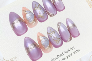 Lavender Ribbon Aura