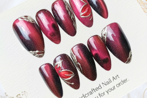 Marsala Cat Eye Bloom